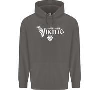 Felpa Uomo Viking Thor Odin Valhalla Norse Mythology