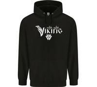 Felpa Uomo Viking Thor Odin Valhalla Norse Mythology