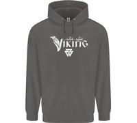Felpa Uomo Viking Thor Odin Valhalla Norse Mythology