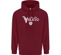 Felpa Uomo Viking Thor Odin Valhalla Norse Mythology