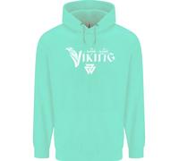 Felpa Uomo Viking Thor Odin Valhalla Norse Mythology