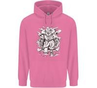 Felpa Uomo Viking Warrior Valhalla Odin Axe Gym God