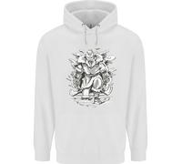 Felpa Uomo Viking Warrior Valhalla Odin Axe Gym God