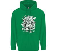 Felpa Uomo Viking Warrior Valhalla Odin Axe Gym God