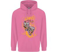 Felpa Uomo We Love The Drama Acting Thespian Actor