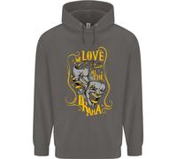 Felpa Uomo We Love The Drama Acting Thespian Actor