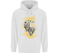 Felpa Uomo We Love The Drama Acting Thespian Actor