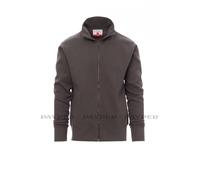 Felpa uomo mezza zip maglia 100% cotone manica raglan Payper Austin vari colori
