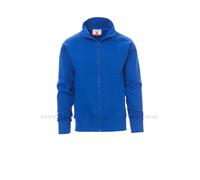 Felpa Uomo Mezza Zip PAYPER AUSTIN 100% Cotone Garzata Lavoro Sportiva Trekking