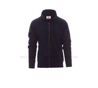 Felpa uomo zip intera maglia cotone Payper Houston vari colori fino a 5XL