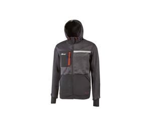 Felpa UPower Galaxy aperta da lavoro