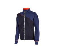 Felpa Uranus Tg. L blu U-power