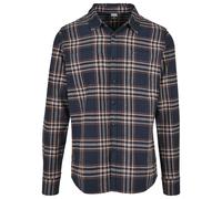 Felpa Urban Classics checked campus Bleu M