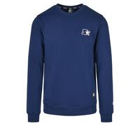 Felpa Urban Classics starter small logo crew Bleu 2XL