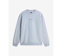 Felpa Vans Essential Relaxed Crew grigio chiaro - L