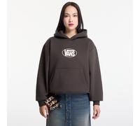 Felpa Vans Oval Logo Relaxed Pullover Faded Black M