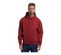 Felpa Vans rosso unisce la comodità di una felpa oversize con cappuccio . Rea...