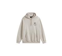 Felpa Vans unisex, con maxi logo, colore grigio, vestibilità regular, modello...
