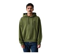 Vans - Sweat à capuche - Left Chest II Pullover Green Balsam per Uomo in Cotone - Taglia L - Kaki