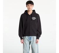 Vans - Felpa con cappuccio e zip World Tour Loose, Uomo, Nero, Taglia: XL