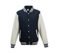 FELPA VARSITY JACKET - AWDIS JUST HOODS
