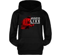 Felpa Vasco Rossi - Vasco Live Tour 2025 con Cappuccio o Girocollo Blasco unisex