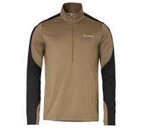 Felpa VAUDE Livigno Halfzip Beige S