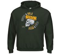 Felpa Verde E Oro Dei Green Bay Packers Fino A Quando Non Sarò Più Vivo