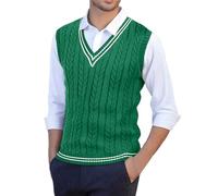 Felpa Verde Scuro Uomo Bianca Invernali Natale Cricket Leggeri Pelliccia Abbinamenti Boscaiolo Riflettente Casual Marche Micropile Cintura sopra Ricamato Grossi Stelle Termiche 3XL