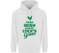 Felpa Verde St. Patrick's Day Uomo
