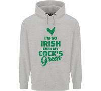 Felpa Verde St. Patrick's Day Uomo