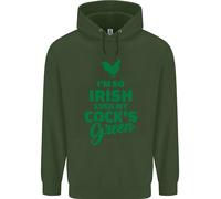 Felpa Verde St. Patrick's Day Uomo