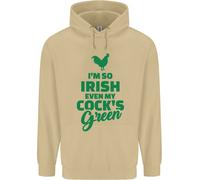 Felpa Verde St. Patrick's Day Uomo