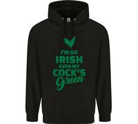 Felpa Verde St. Patrick's Day Uomo
