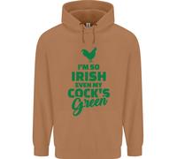 Felpa Verde St. Patrick's Day Uomo