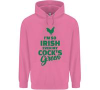 Felpa Verde St. Patrick's Day Uomo