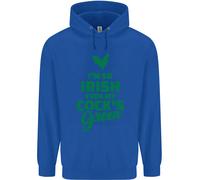 Felpa Verde St. Patrick's Day Uomo