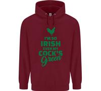 Felpa Verde St. Patrick's Day Uomo