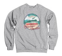 Felpa Vintage Con Patch Di National Lampoon's Christmas
