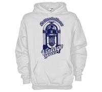 Felpa Vintage KSC25 Settantallora Vintage heroes Jukebox Wurlitzer dischi