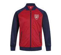 Felpa vintage originale Arsenal FC con stemma - ragazzo