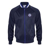 Felpa vintage originale Chelsea FC con stemma - uomo