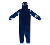 Felpa vintage originale Chelsea FC con stemma - uomo