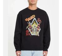 Felpa Volcom Noder CRW Black