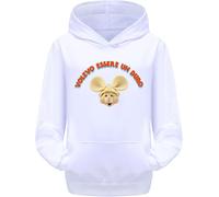 Felpa VOLEVO ESSERE UN DURO sanremo 2025 lucio corsi unisex uomo donna bambino