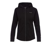 Felpa W MOUNTAIN TRANSPARENCY FZ HDY Nero L