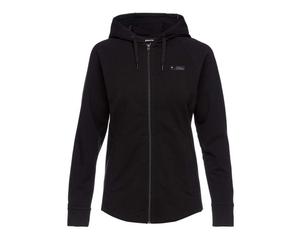 Felpa W MOUNTAIN TRANSPARENCY FZ HDY Nero XS