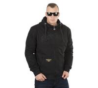 West Coast Choppers Por Vida Riding Felpa da moto con cappuccio XXL