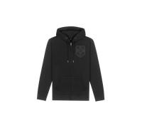 Felpa West Coast Choppers ATX Cross Zip Nero/GrigioS Nero,Grigio