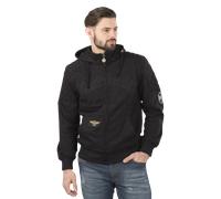 Giacca West Coast Choppers Choppers Por Vida Nero XL